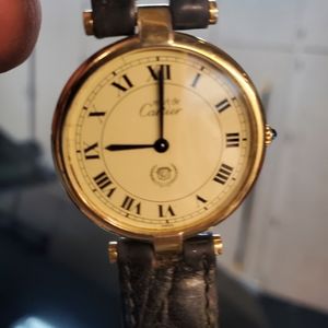 Cartier argent